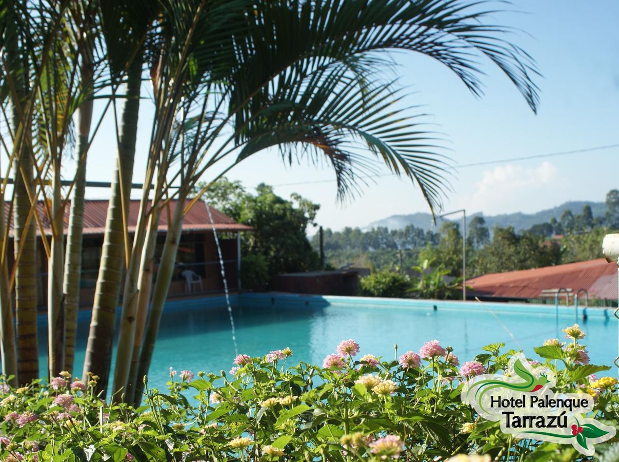 Hotel Palenque Tarrazu San Marcos Exterior photo