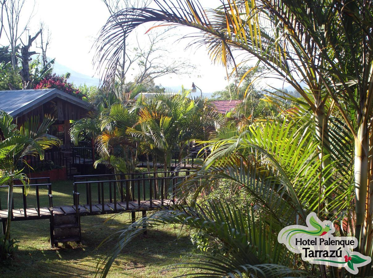 Hotel Palenque Tarrazu San Marcos Exterior photo